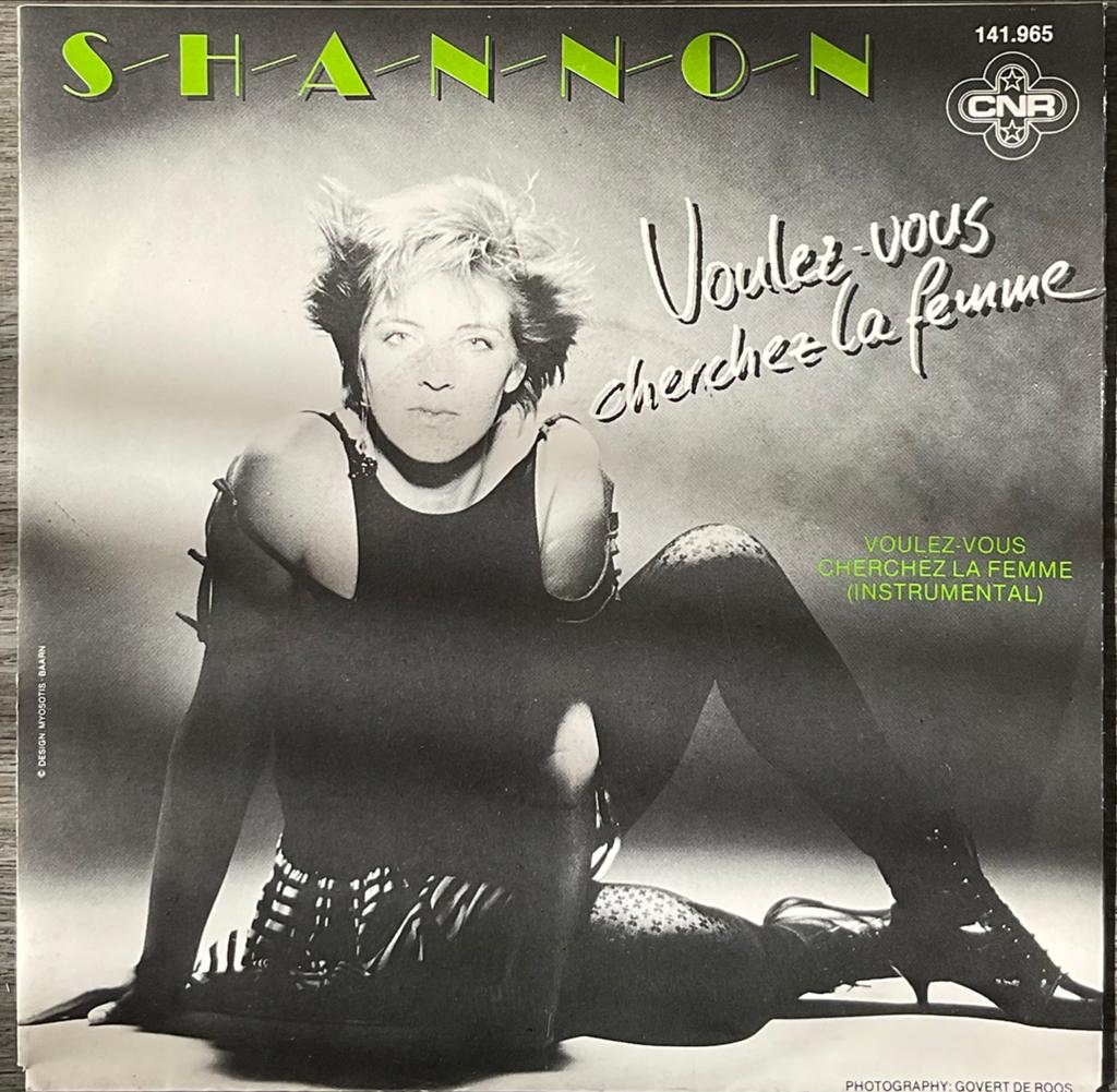 Shannon - Voulez-vous cherchez la femme (NL’83) HEEL MOOI, Verzenden, Single