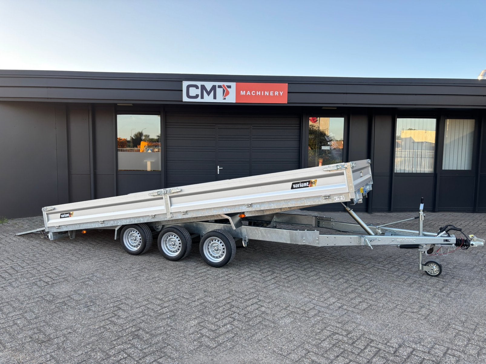 Variant 3553UX 3500 kg Hydr. Kantelbaar Multi-Transporter, Ophalen, Nieuw