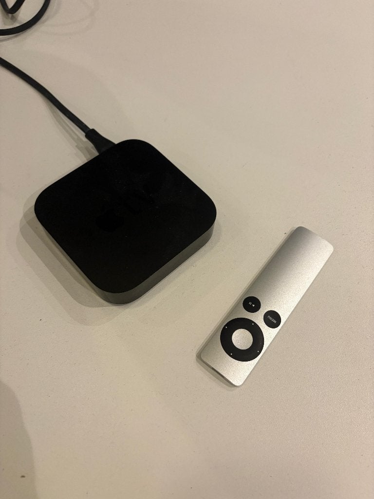 Apple TV 3e generatie, Ophalen of Verzenden, Gebruikt, HDMI, Zonder harde schijf