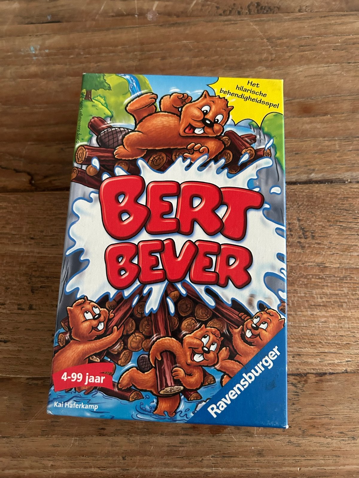 Bert Bever behendigheidsspel van Ravensburger, Een of twee spelers, Ophalen of Verzenden, Zo goed als nieuw