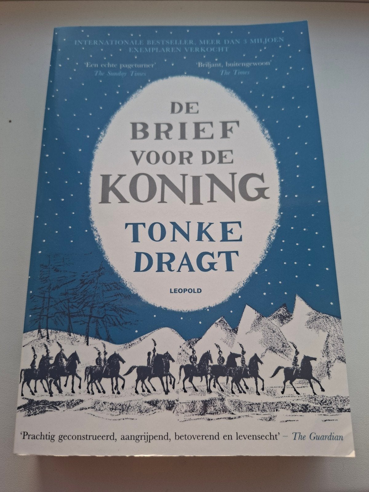 Tonke Dragt - De brief voor de Koning, Nieuw, Ophalen of Verzenden, Fictie algemeen, Tonke Dragt