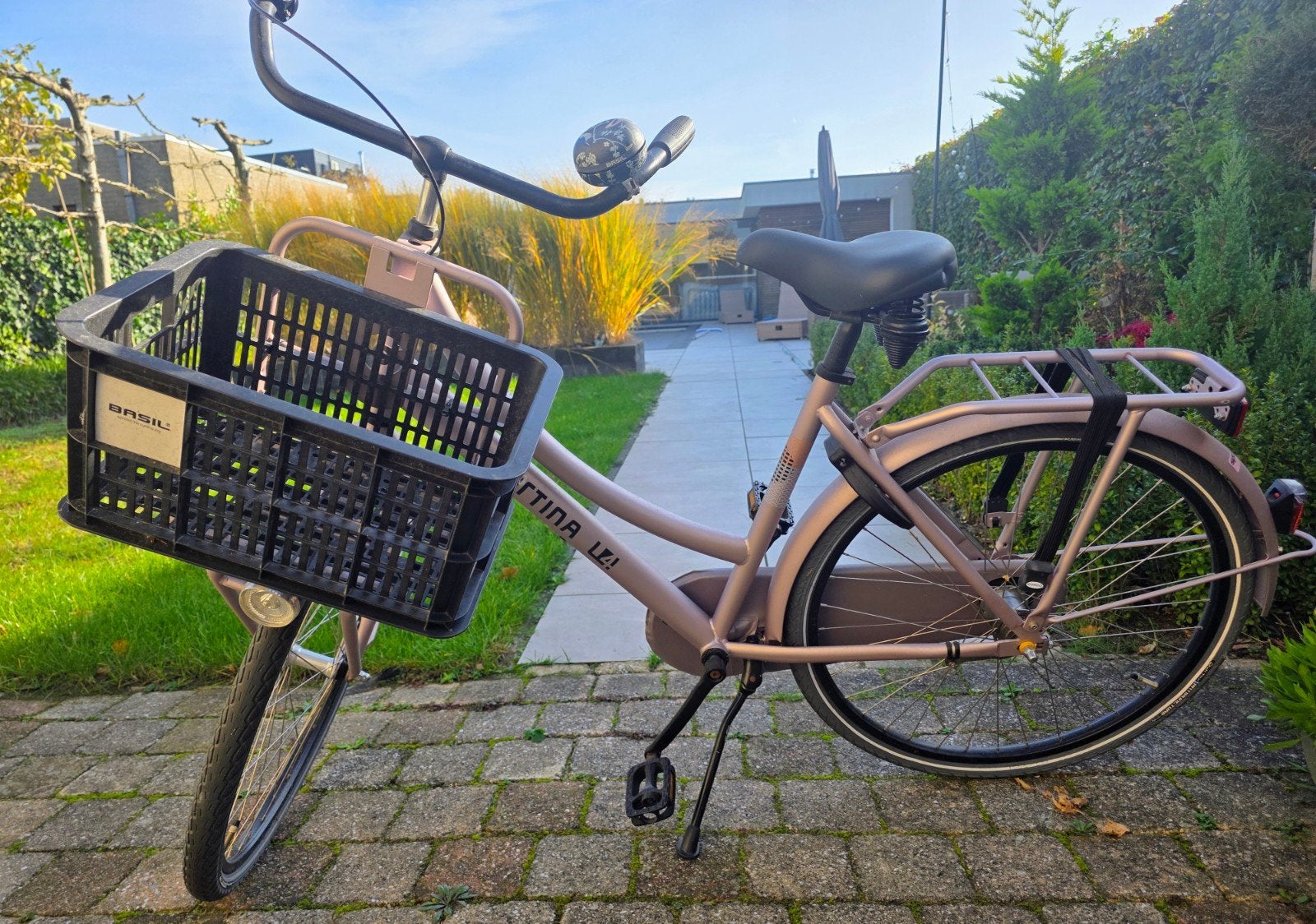 26inch Cortina U4 Transportfiets Dames - Zo goed als nieuw, Terugtraprem, Versnellingen, Zo goed als nieuw, 50 tot 53 cm