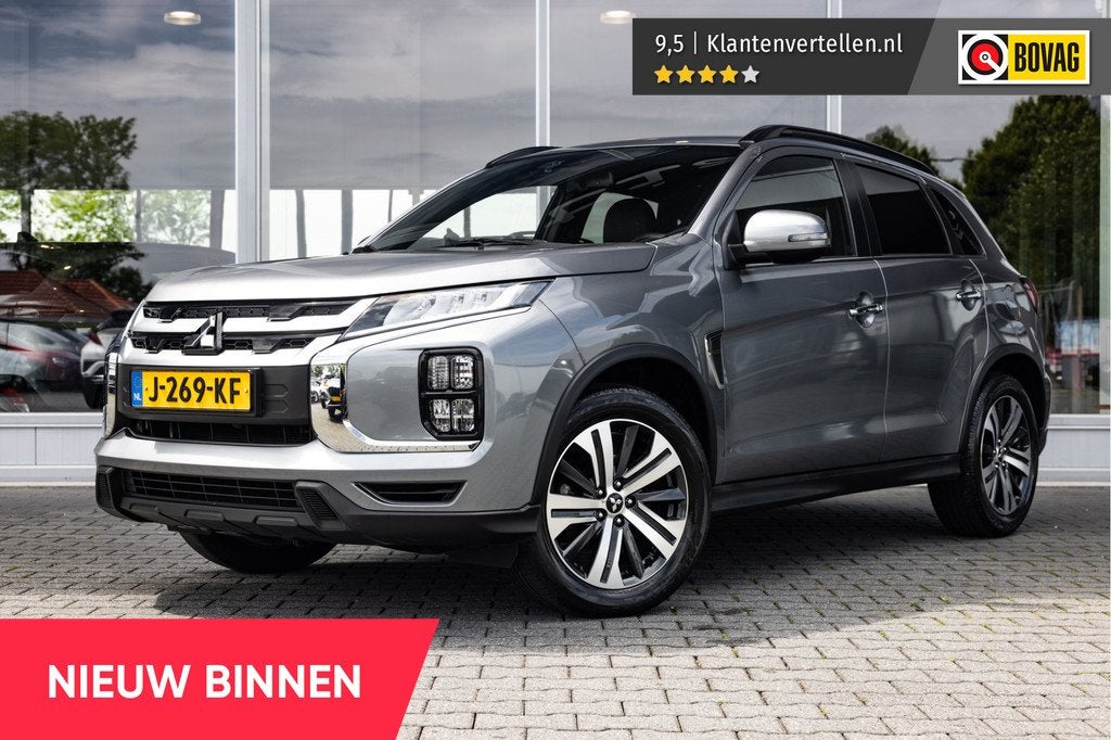 Mitsubishi ASX 2.0 Intense | Camera | Trekhaak | Carplay, Gebruikt, 4 cilinders, Origineel Nederlands, Automatische klimaatregeling