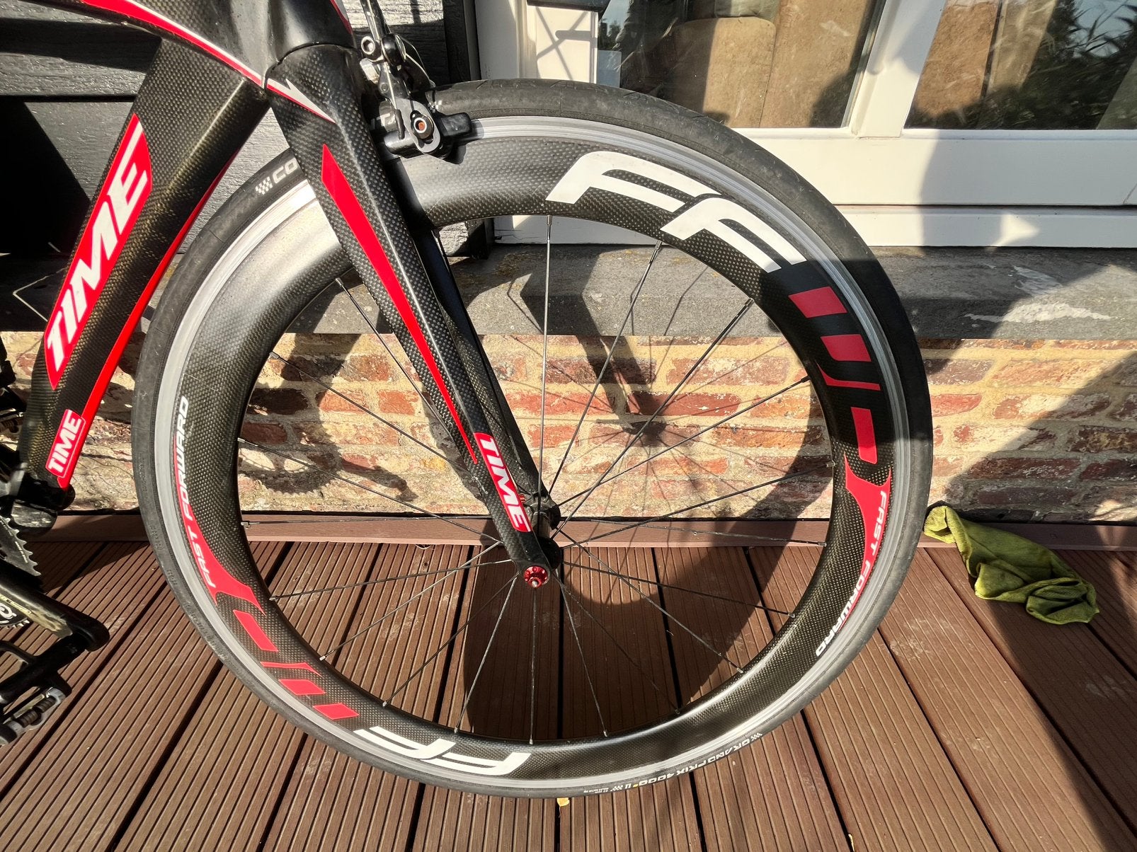 Foto 5 van TIME RXR Multisport Carbon Campagnolo Record, FFWD,  20 sp