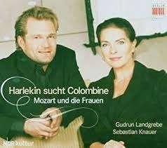 CD Mozart : Mozart und die Frauen, Harlekin sucht Colombine, Ophalen, Classicisme, Zo goed als nieuw, Vocaal