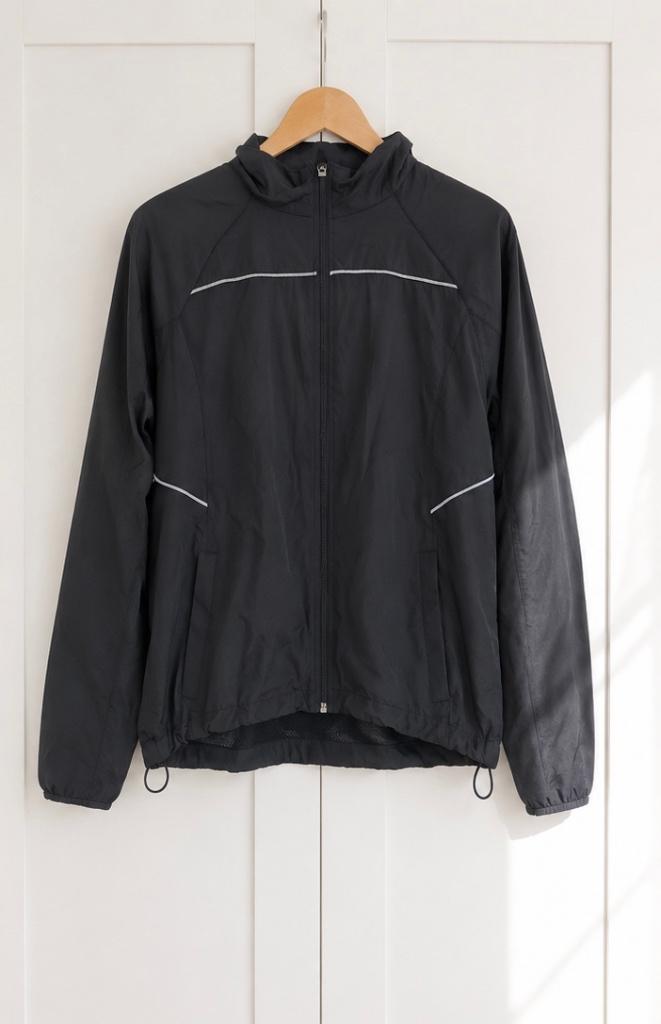 Crivit lichtgewicht sport jasje grijs S NIEUW, Kleding | Dames, Sportkleding, Nieuw, Ophalen of Verzenden, Crivit, Hardlopen of Fietsen