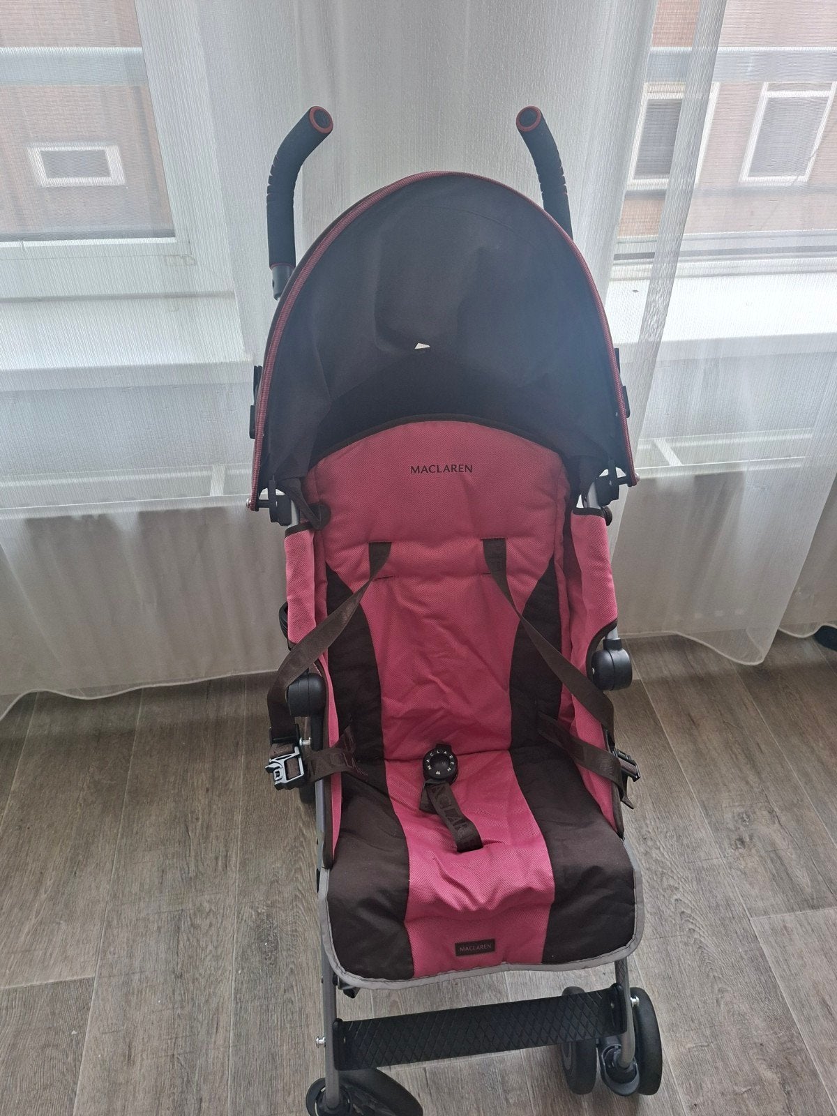 Kinderwagensn, Ophalen