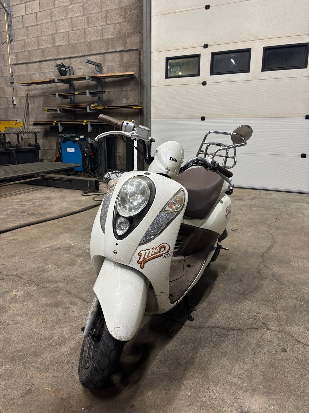 SYM Mio zonder 123, Mio, Gebruikt, Maximaal 45 km/u, Ophalen of Verzenden