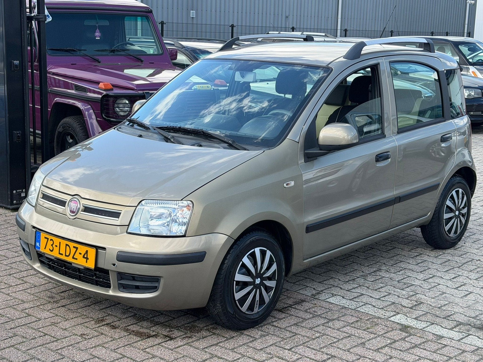 Fiat Panda 1.2 Edizione Cool 2010 Airco Nieuwe APK, Auto's, Fiat, Euro 5, Gebruikt, 1242 cc, Beige