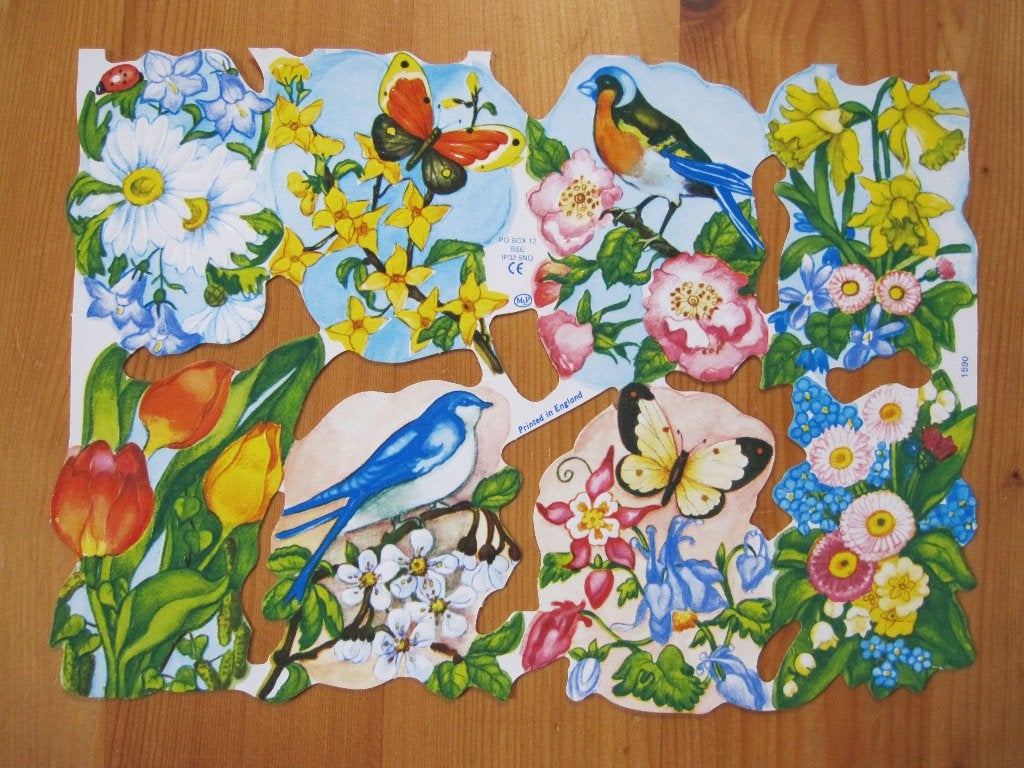 Mooie poëzieplaatjes, diverse vellen, nieuw, Ophalen of Verzenden