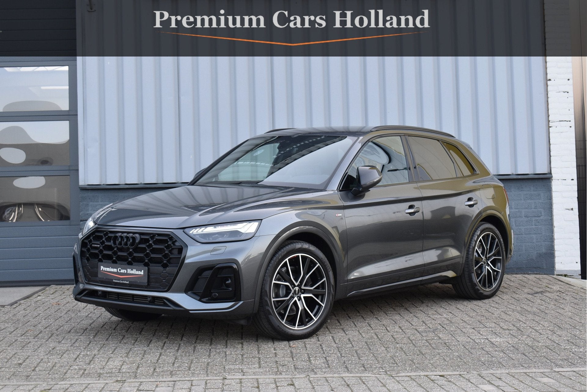 Audi Q5 50 TFSI e S-Line 299 Pk RS-Stoel Luchtvering Matrix, Gebruikt, 4 cilinders, Bedrijf, Vierwielaandrijving