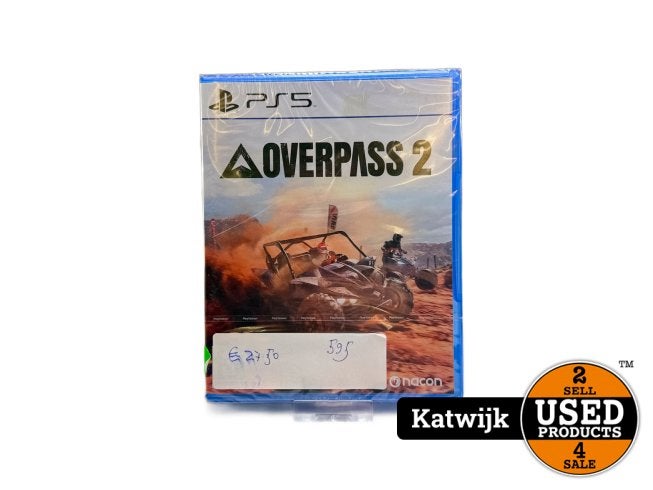 Overpass 2 ps5 nieuw geseald, Playstation, Nieuw, Support@playstation.com, 2207 Bridgepointe Parkway
San Mateo, CA 94404
United States