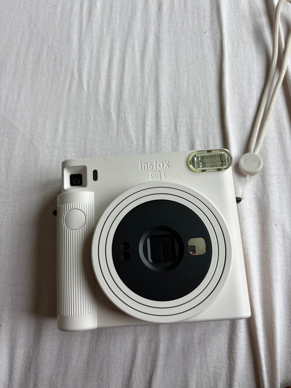 Fujifilm Instax Square SQ1 Polaroid Camera, Ophalen of Verzenden, Zo goed als nieuw, Geen optische zoom