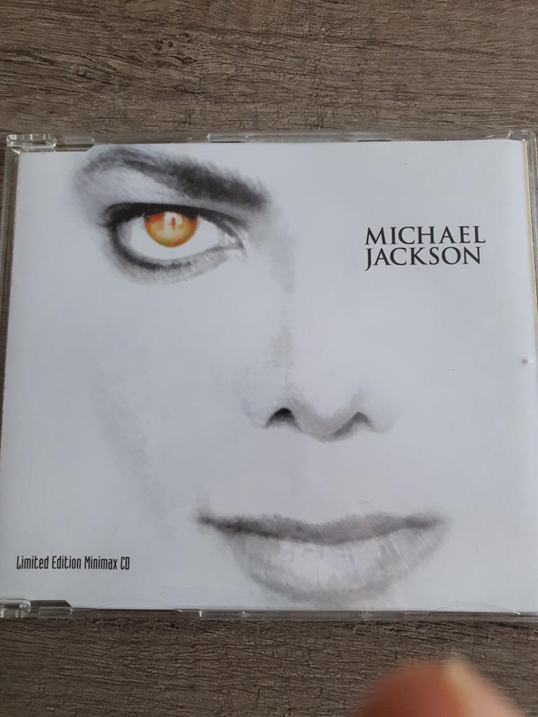 Limited Michael Jackson minimax cd@!, Ophalen of Verzenden, Zo goed als nieuw, Pop