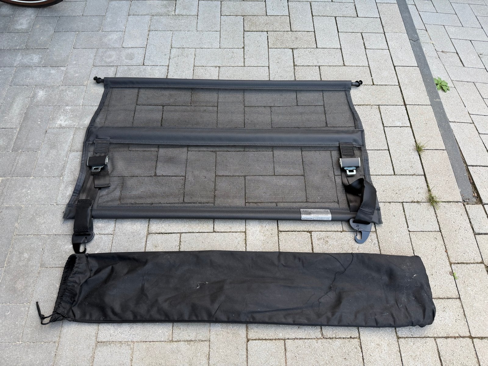 Bagagescheidingsnet Audi Q5 SQ5 (vanaf 2017) - 80A 861 691 A, Ophalen of Verzenden, Gebruikt