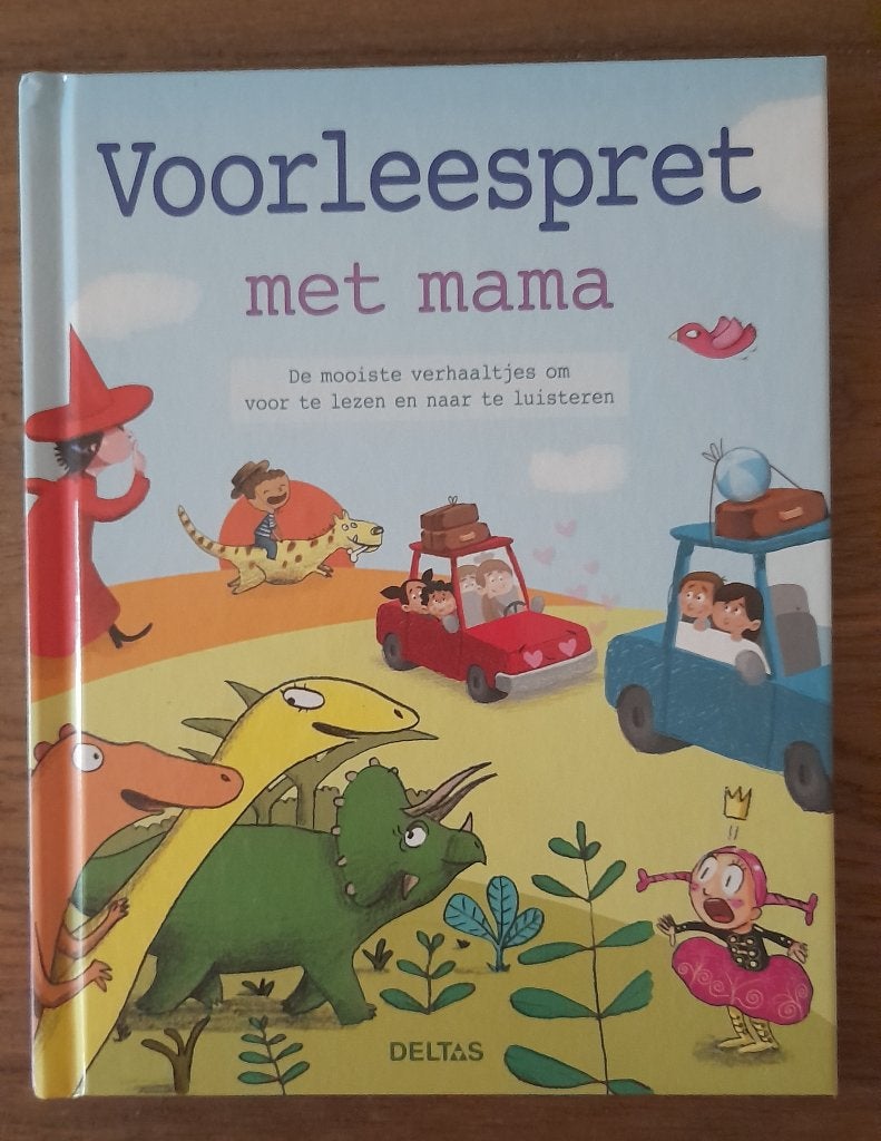 Voorleespret met mama, Boeken, Ophalen of Verzenden, Gelezen, Jongen of Meisje, Fictie algemeen