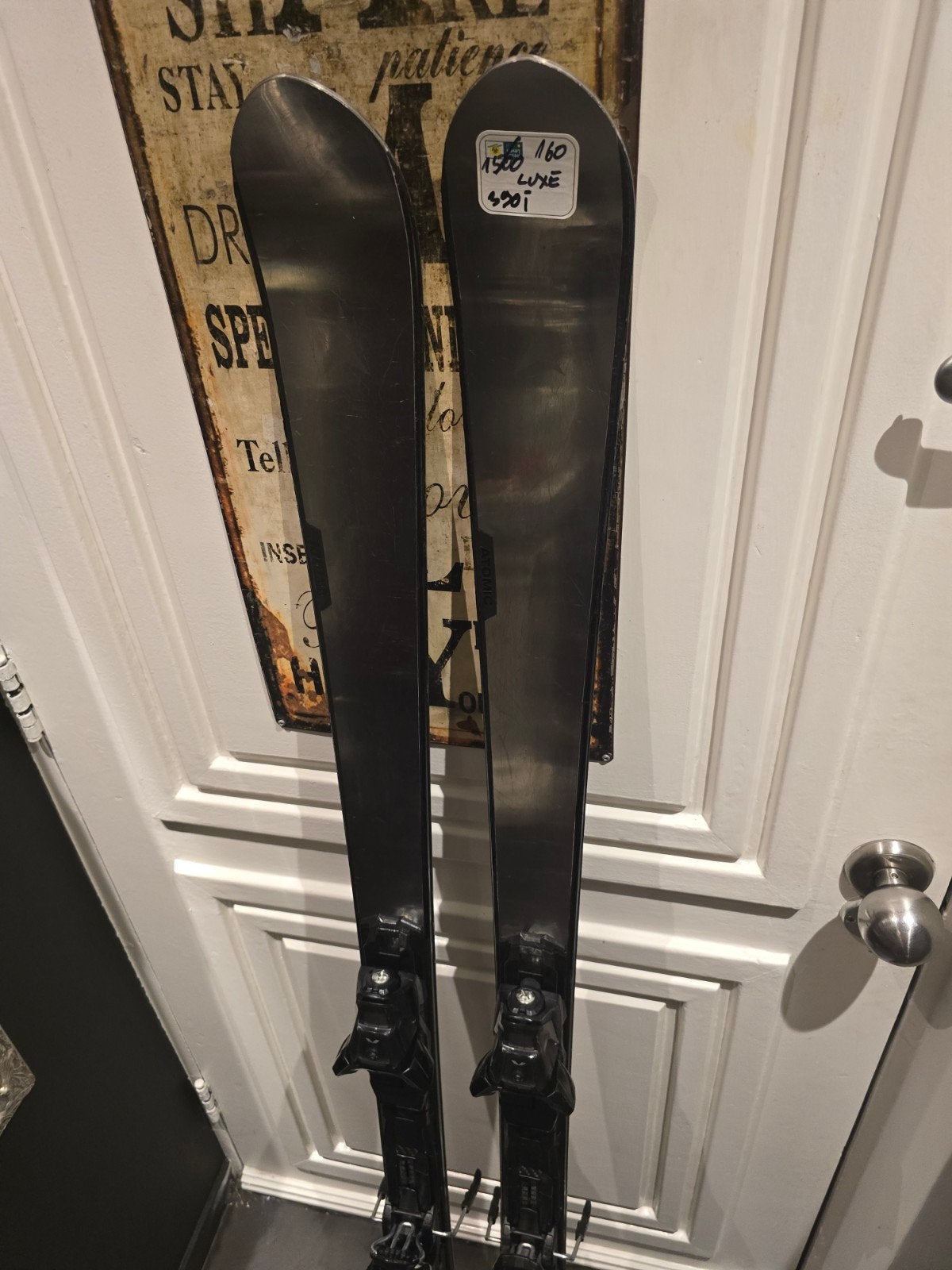 160cm 25/26 ATOMIC VOLANT 5000 NP1500€ VOOR KENNERS LUXE, Sport en Fitness, Overige merken, 160 tot 180 cm, Atomic volant, Ophalen of Verzenden