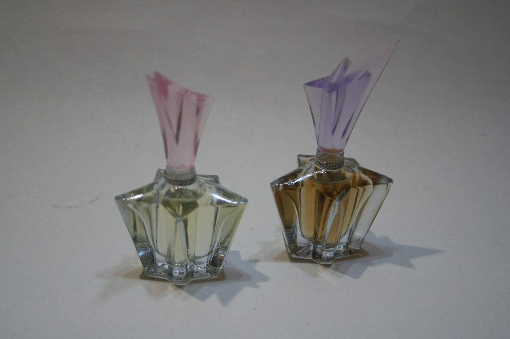 2 Mini Mugler Angel Pivoine, Violette 5 ml EdP Nieuw, Ophalen of Verzenden, Nieuw, Miniatuur, Gevuld