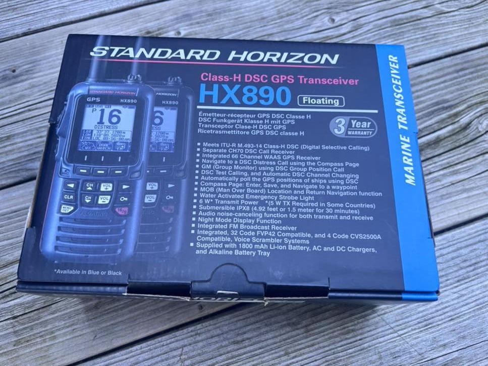 Marifoon standard horizon, Watersport en Boten, Navigatiemiddelen en Scheepselektronica, Nieuw, Verzenden