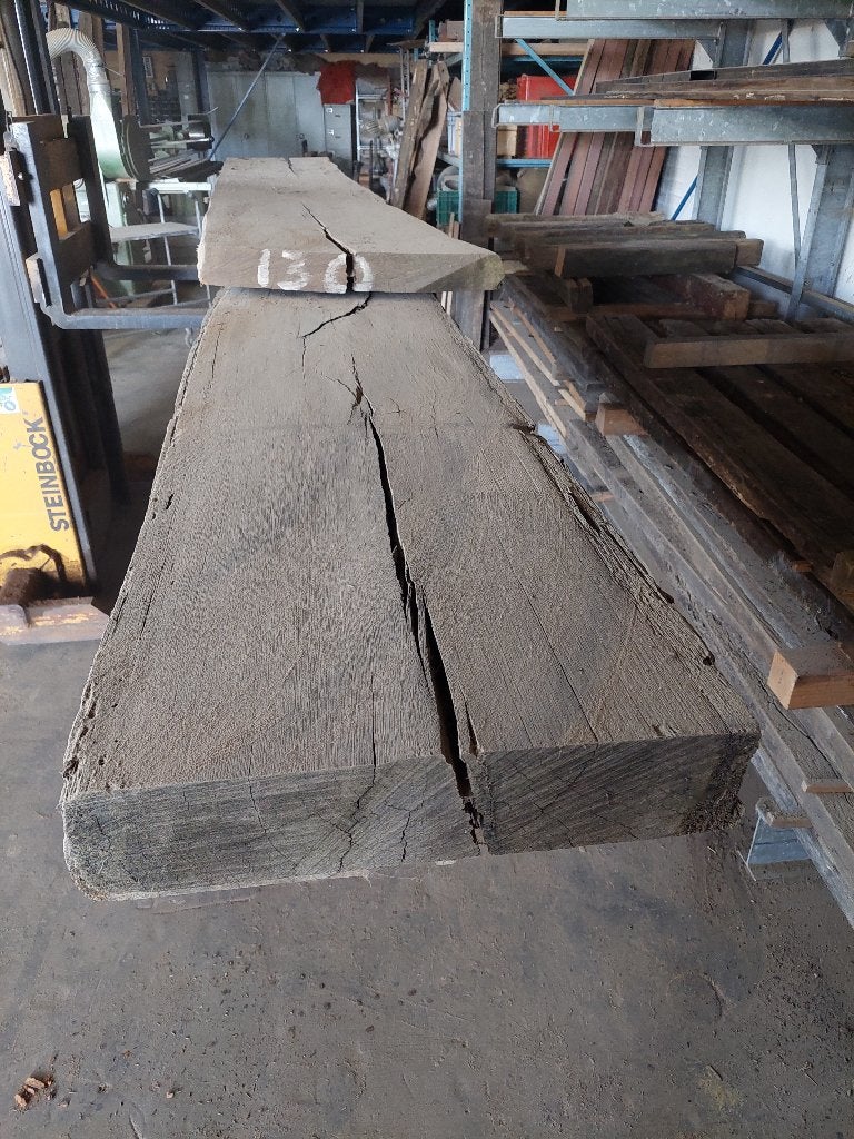 Azobe plaathout schaaldeel boomstamblad tafelbladen, Ophalen, 250 cm of meer, Palen, Hardhout