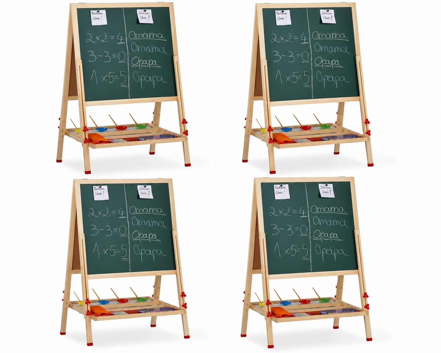 4 stuks Schoolborden - Nieuw in de doos, Ophalen, Nieuw, Babijhandel@gmail.com, Babij