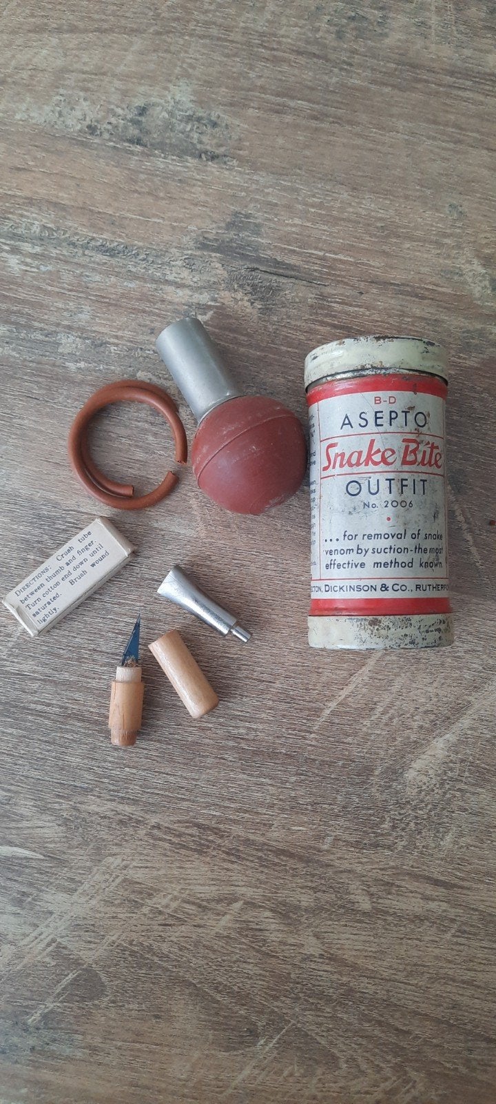 US snake bite kit, Ophalen of Verzenden, Amerika