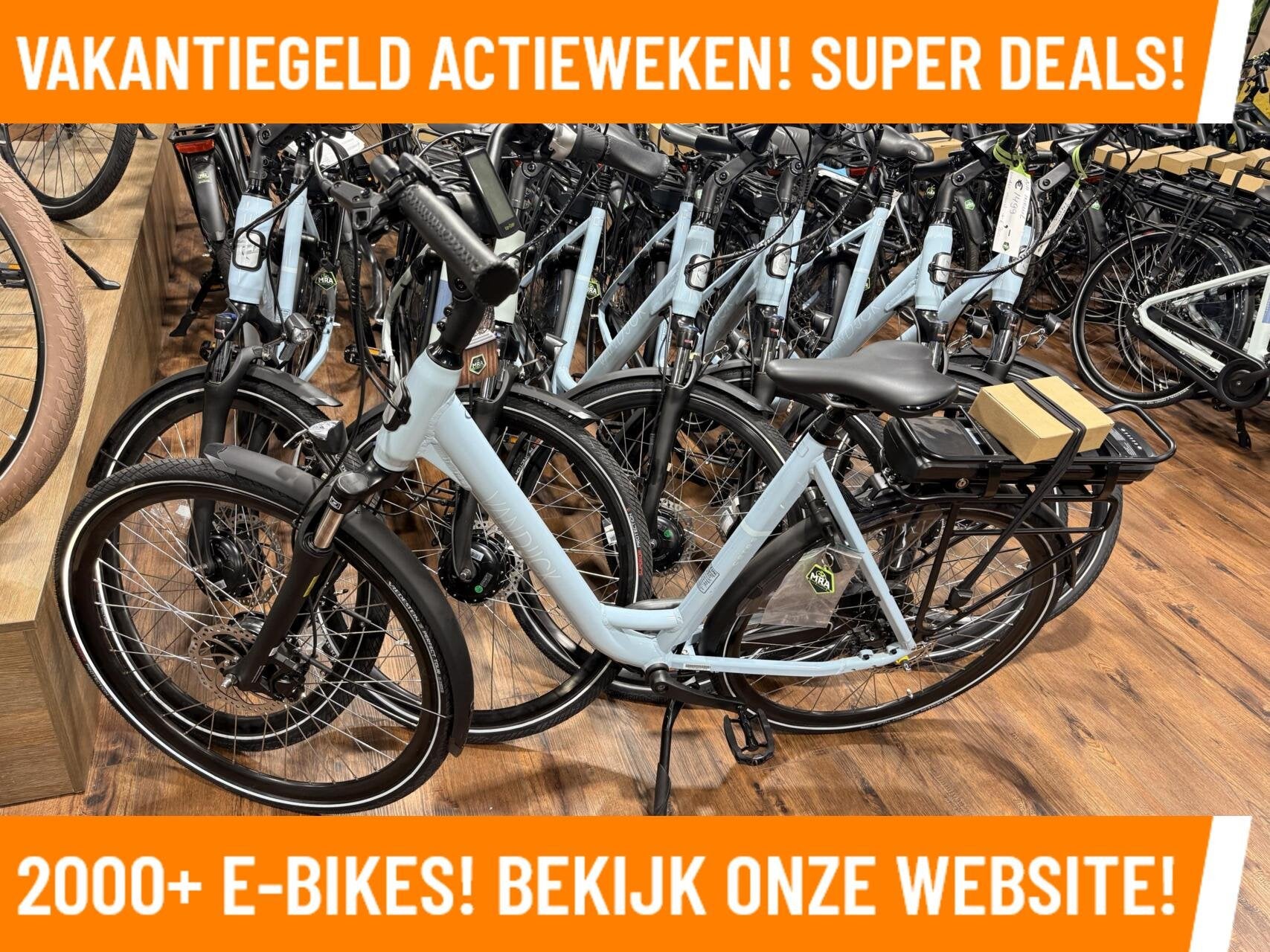 Van Dijck Ceres MEGA DEALS voorwiel motor MAGAZIJN OPRUIMING, 59 cm of meer, Nieuw, Overige merken