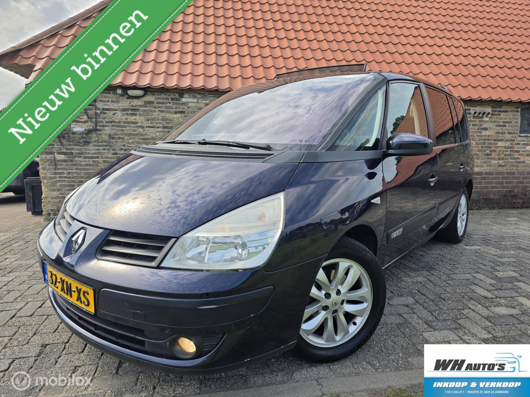 Renault Espace 2.0 T Initiale, 1998 cc, Automatische klimaatregeling, Gebruikt, 4 cilinders