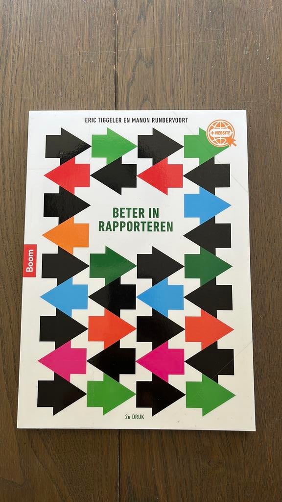 Manon Rundervoort - Beter in rapporteren, Ophalen of Verzenden, Zo goed als nieuw, Manon Rundervoort; Eric Tiggeler, Nederlands