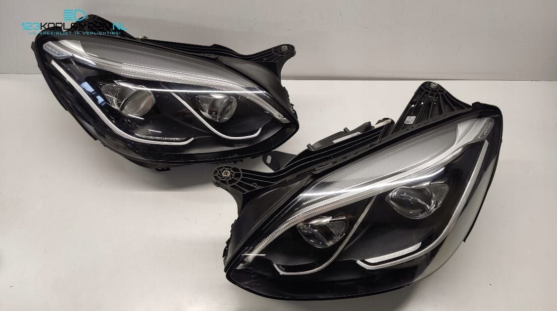 Mercedes SLC W172 Full Led koplamp links rechts, Auto-onderdelen, Verlichting, Gebruikt, -, Ophalen of Verzenden, -