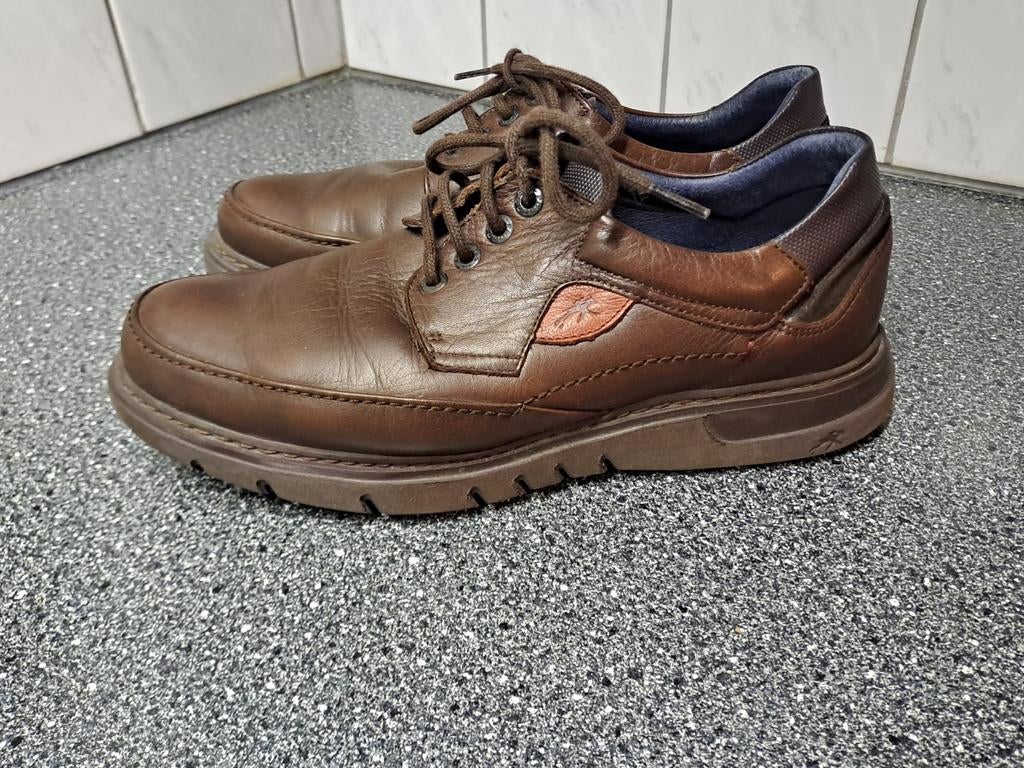 Fluchos herenschoen maat 41, Kleding | Heren, Schoenen, Bruin, Fluchos, Ophalen of Verzenden, N.v.t