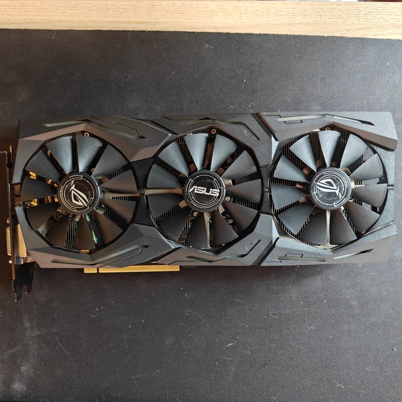 Nvidia GeForce GTX 1070 Ti ROG Strix Gaming OC, Computers en Software, Videokaarten, Gebruikt, Nvidia, PCI-Express 3.0, GDDR5