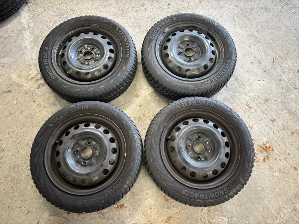 14 inch Velgen met winterband, Ophalen