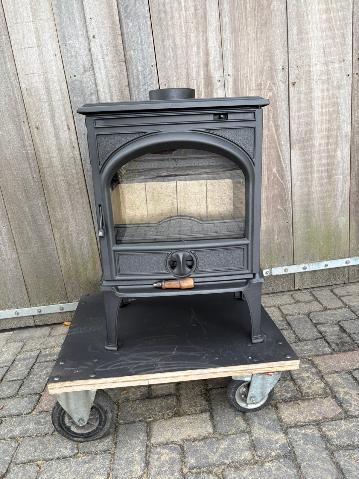 Dovre 425CB houtkachel, P, P, P, Houtkachel
