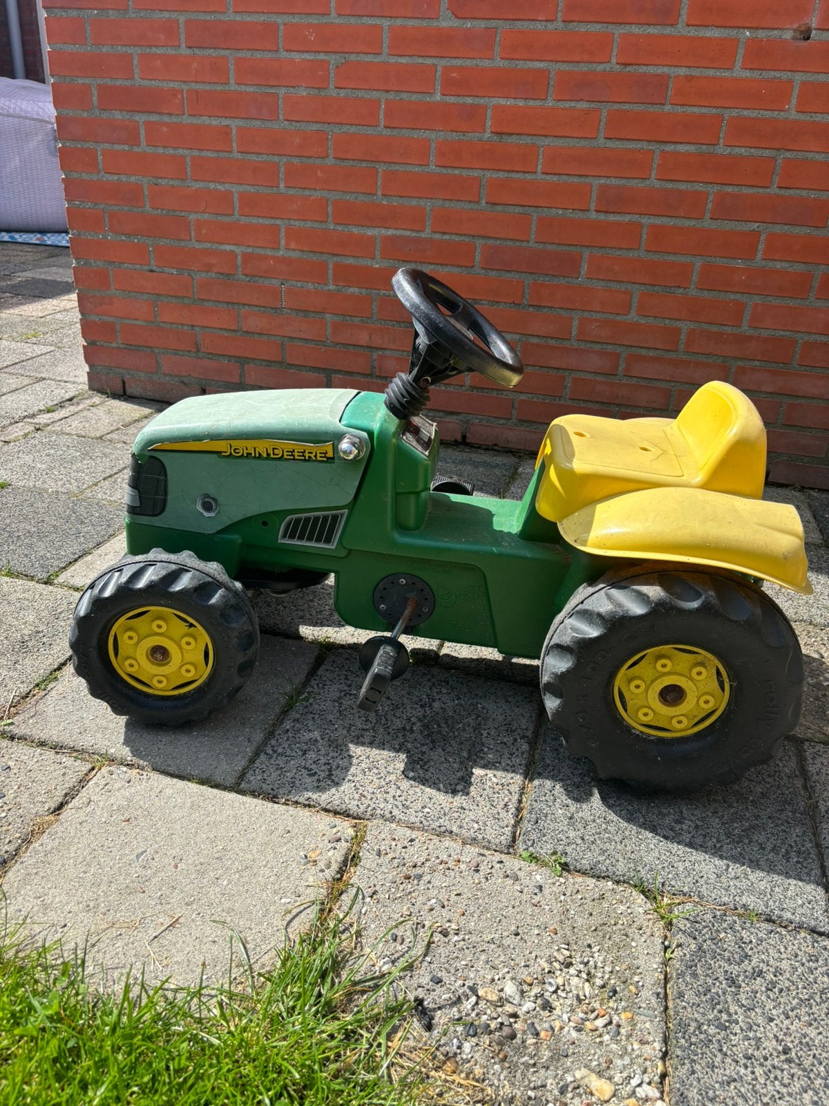 Traptrekker, Kinderen en Baby's, Speelgoed | Buiten | Voertuigen en Loopfietsen, Ophalen, Gebruikt