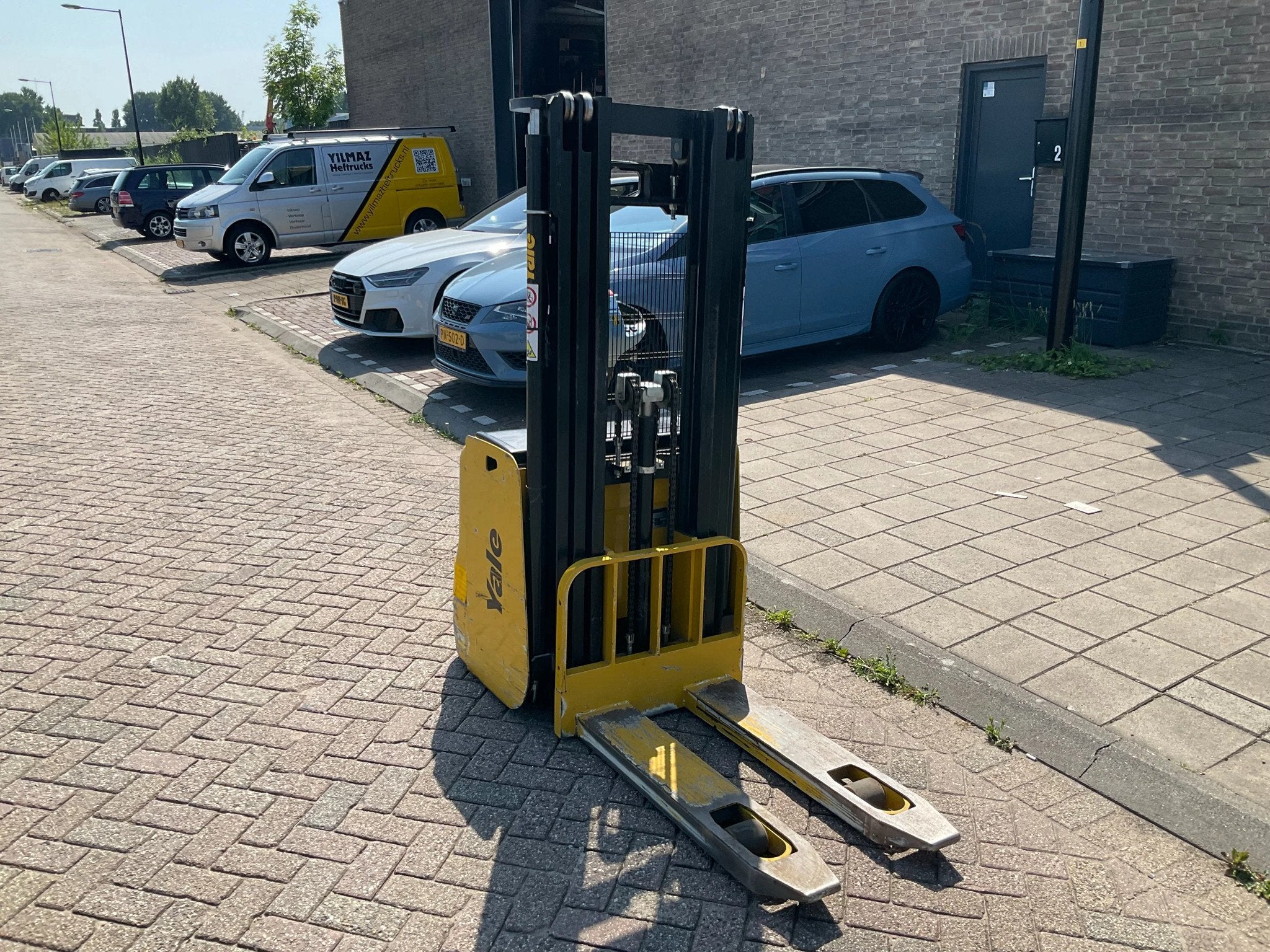 Yale MS12 1200KG 4.00METER STAPELAAR HEFTRUCK (bj 2007), Stapelaar, Yale, Marconistraat 2
3133KL  Vlaardingen, NL, Yilmaz Heftrucks