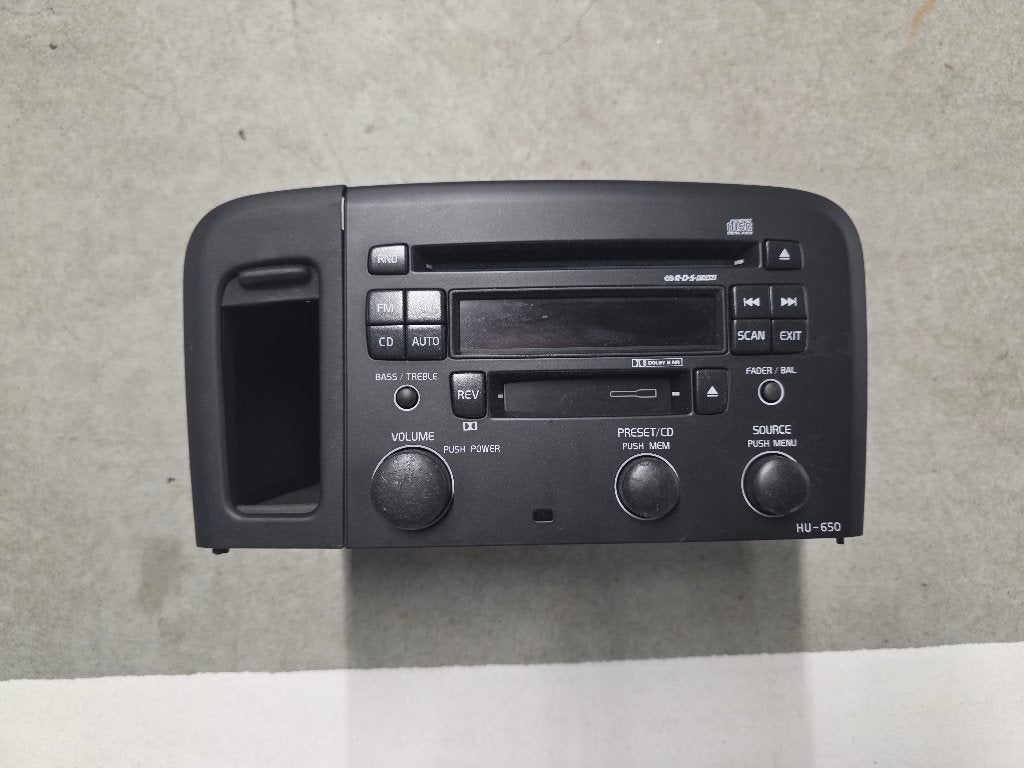 Volvo radio HU-650 - origineel, Ophalen of Verzenden, Gebruikt