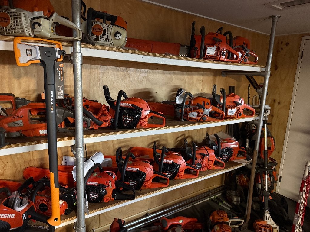kettingzaag veel voorraad vanaf 100 euro, Ophalen of Verzenden, Nieuw, Stihl