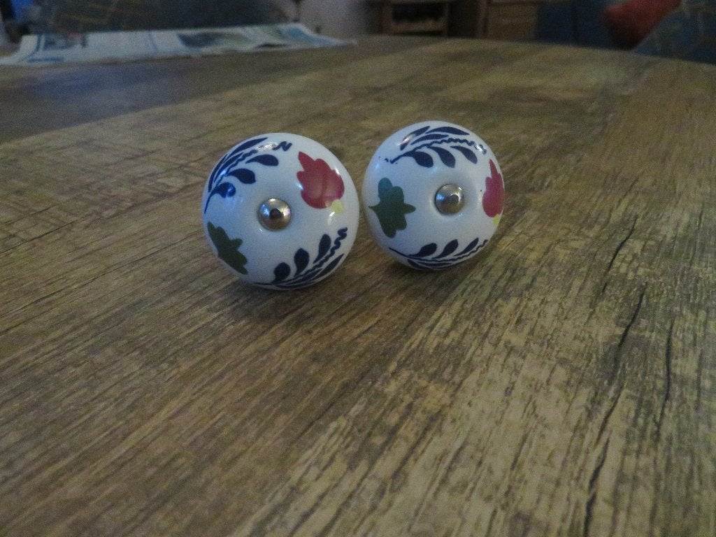boerenbont kastknoppen, Minder dan 50 cm, Ophalen of Verzenden, Zo goed als nieuw, Minder dan 25 cm