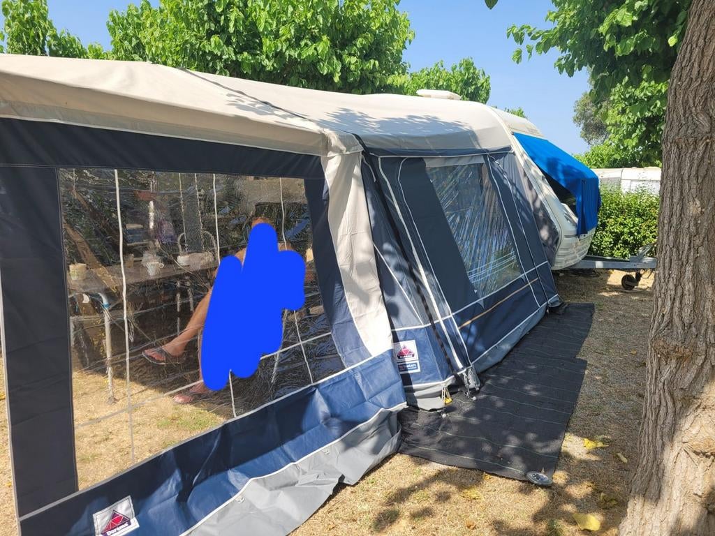 Dorema voortent en luifel maat 6, Caravans en Kamperen, Tenten, Ophalen