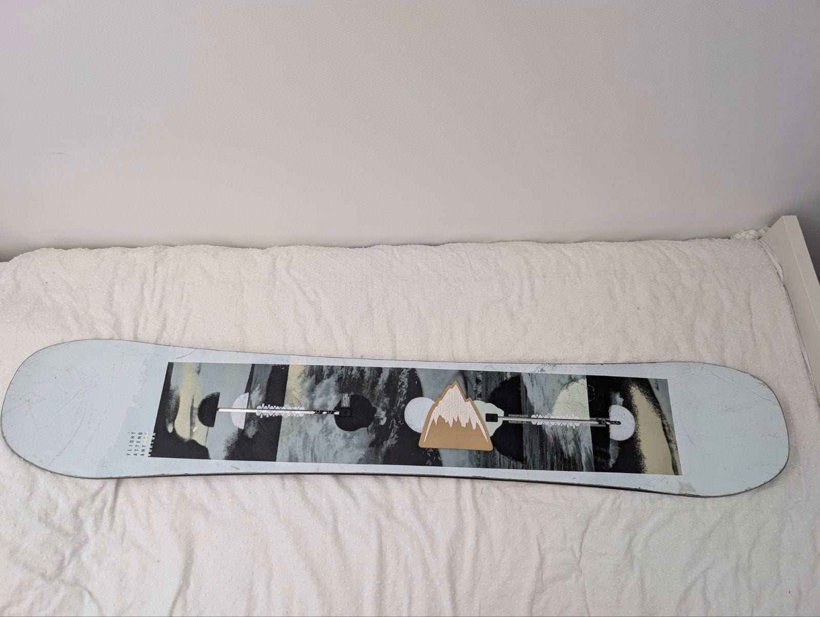Burton Flight Attendant Snowboard 162, Ophalen of Verzenden