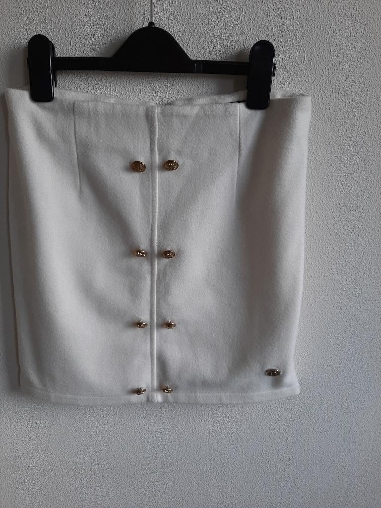 Delousion rokje maat XS créme kleurig., Overige kleuren, Delousion, Ophalen of Verzenden, Zo goed als nieuw