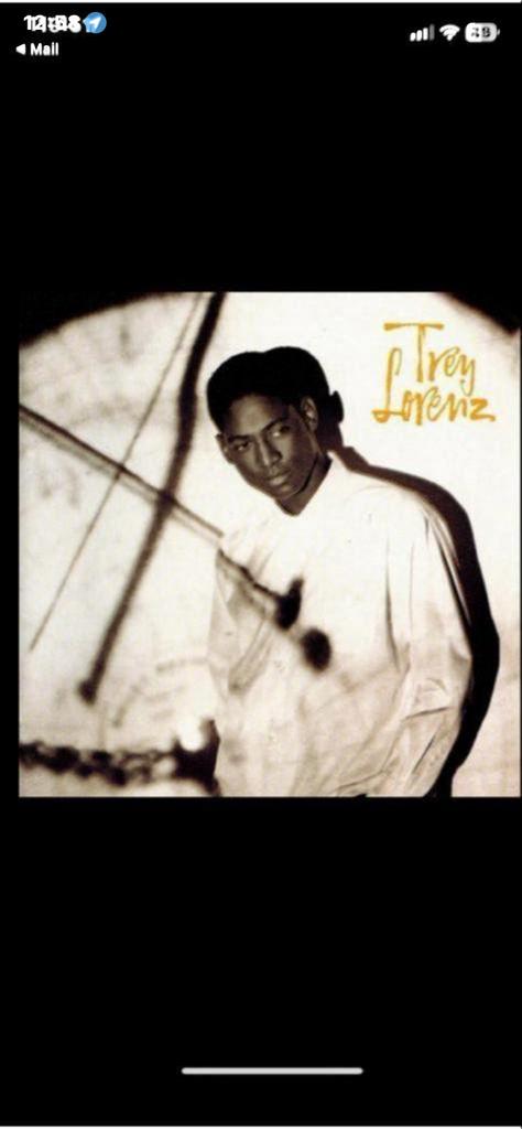 Trey Lorenz - Trey Lorenz CD (R&B, Soul), Ophalen of Verzenden, 1990 - 1999, Gebruikt, R&B