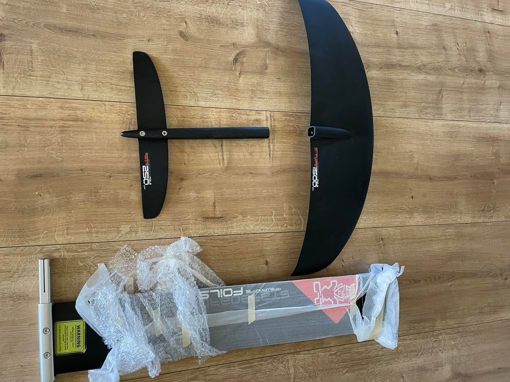 NIEUW : Starboard s type 1500 wing en 75 mast, Watersport en Boten, Wingsurfen, Ophalen of Verzenden, Nieuw, Wingsurf-hydrofoil