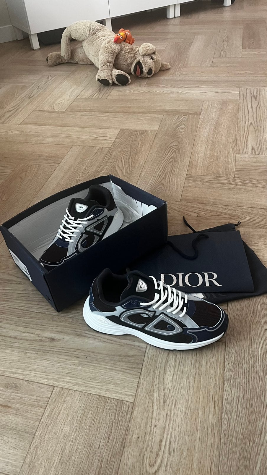 Dior b30, Ophalen of Verzenden, Zo goed als nieuw, Zwart