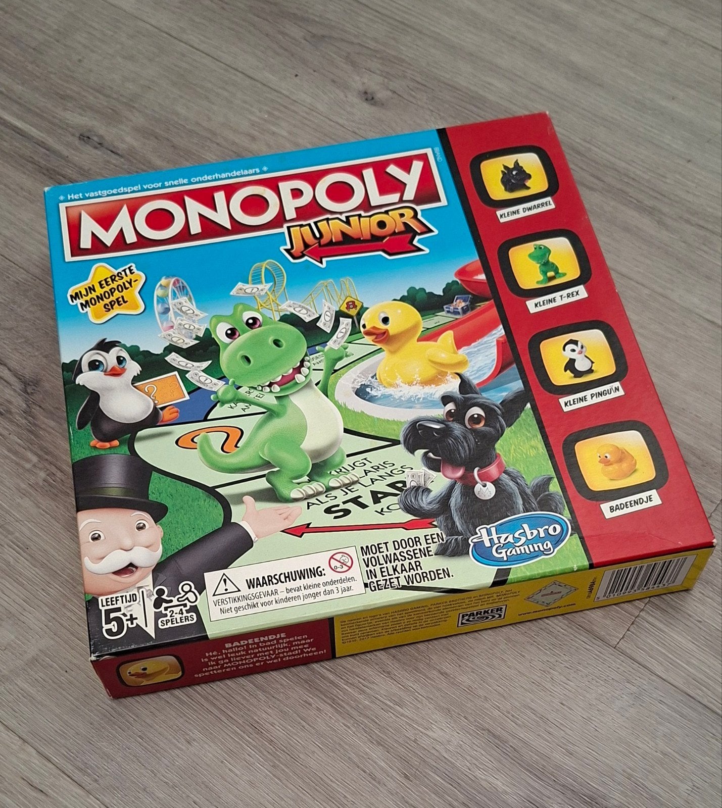 monopoly junior, Ophalen of Verzenden