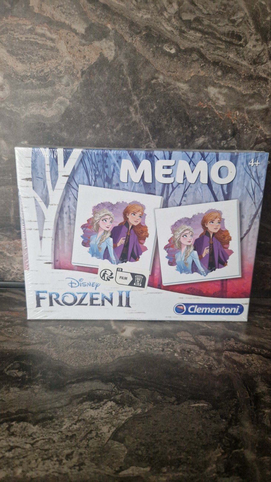 Nieuw Disney Frozen 2 Memo spel Clementoni, Info@clementoni.it, Nieuw, Ophalen of Verzenden, Een of twee spelers