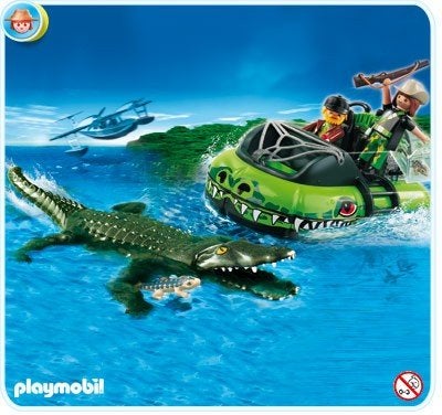 4446 gangster hoovercraft, Ophalen of Verzenden, Nieuw, Complete set