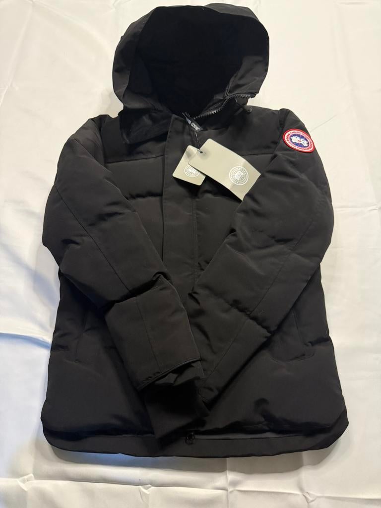 Canada Goose Macmillan jas maar M, Kleding | Heren, Zwart, Canada Goose, Ophalen of Verzenden, Zo goed als nieuw