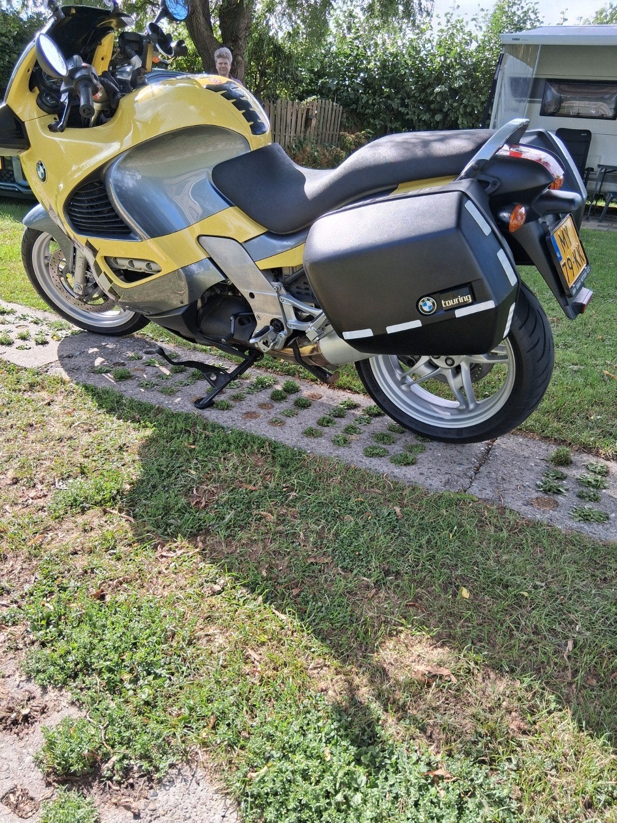k1200RS mooi met weinig km en onderhoud, Cardan-aandrijving, 4 cilinders, Motorrijbewijs A, Gebruikt